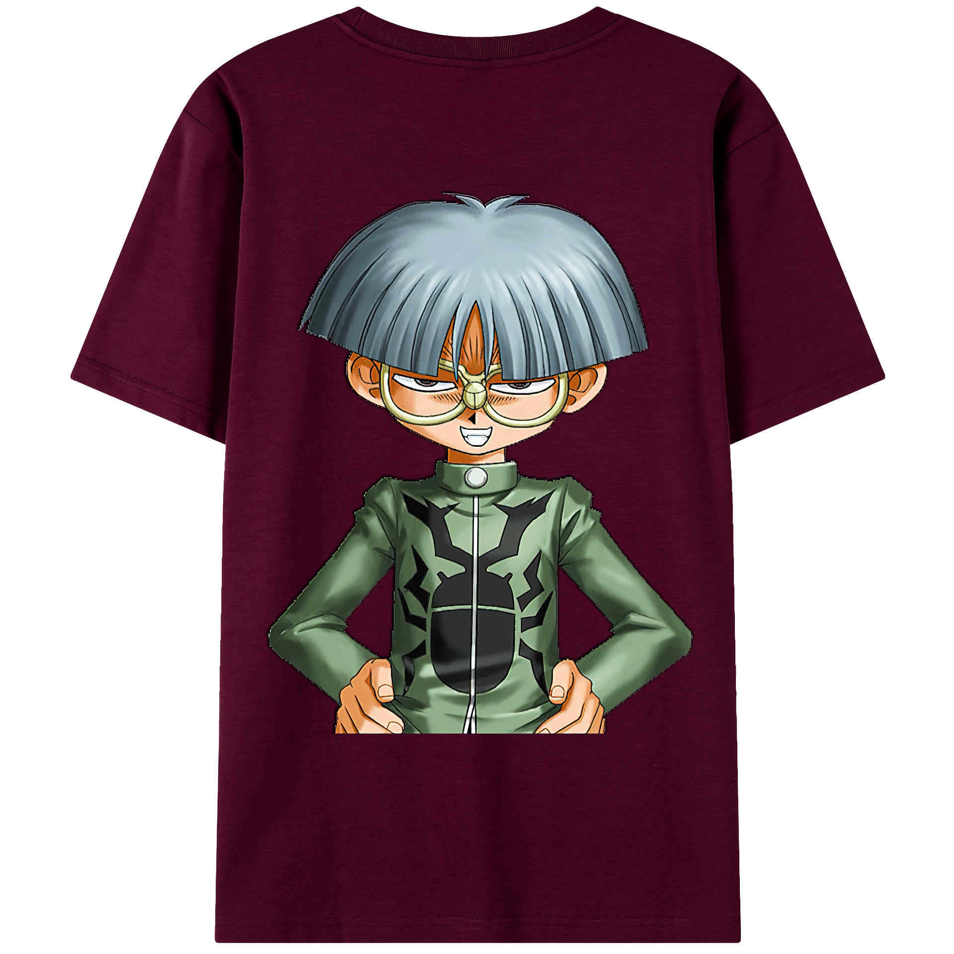 （画像用） 遊☆戯☆王 Yu-Gi-Oh! レディース半袖Tシャツ(バックプリント)
